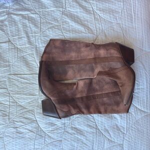 Dolce Vita Tan Pointed-Toe Boots